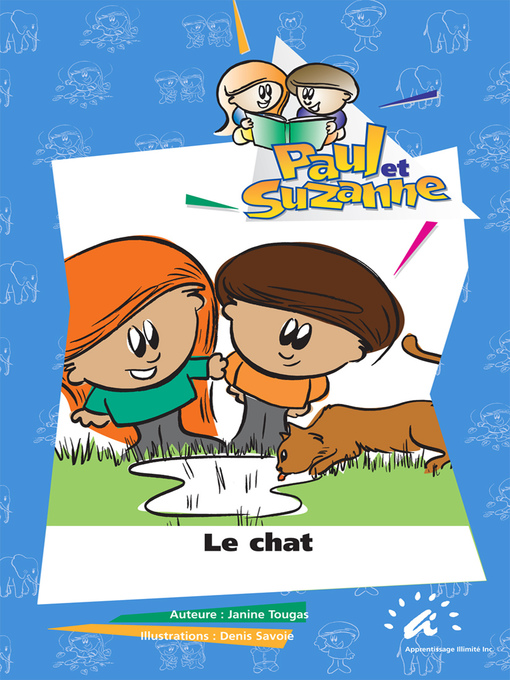 Title details for Le chat by Janine Tougas - Available